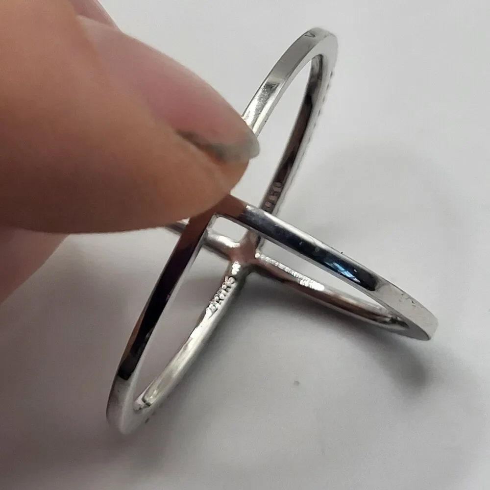 Lot of 7 Fashion Rings Size 6-9 mostly 8